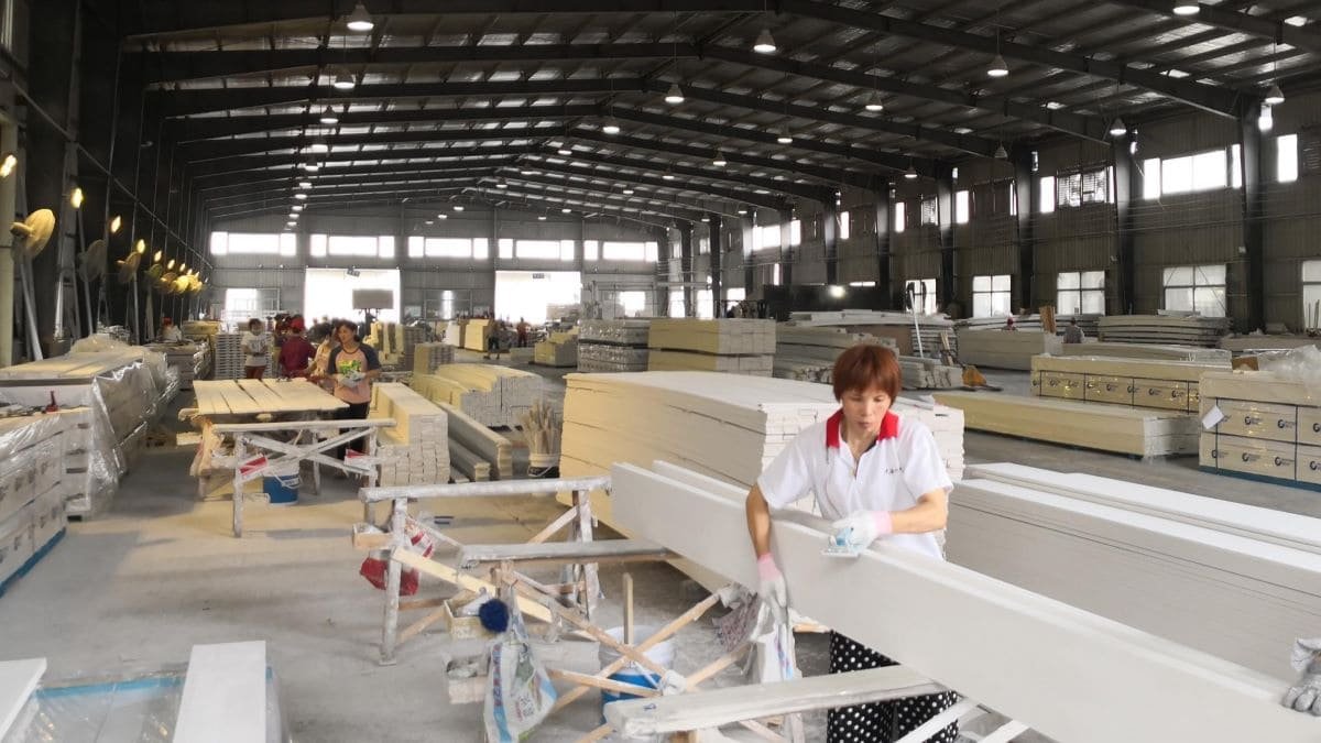 Goodwood Mouldings Factory and Export Operations