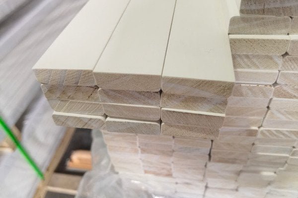 CNC-milled moulding profiles for project and contract construction buyers