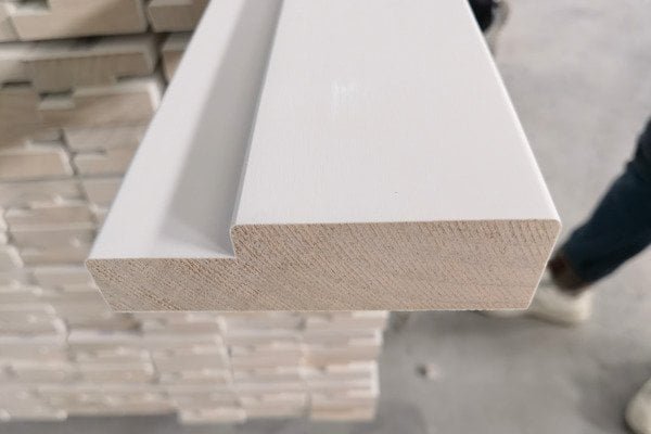 Reproduced discontinued moulding profile matched for historic renovation