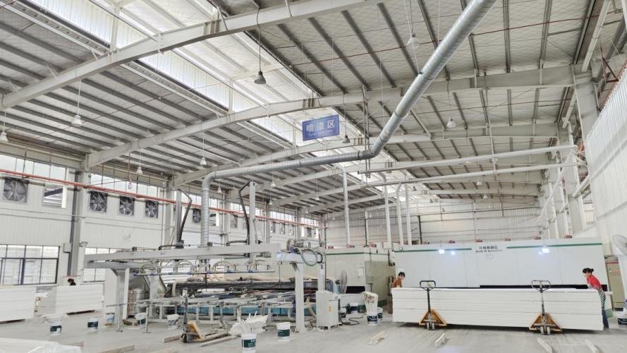 Coating stage -- primer and topcoat finishing lines