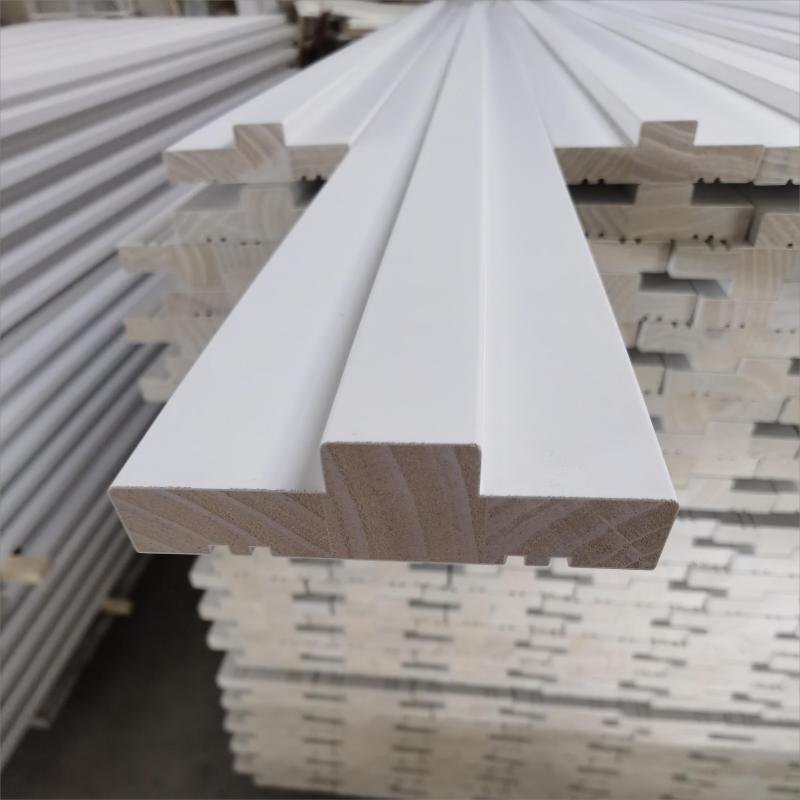 Custom CNC-machined moulding profile matched to a client drawing