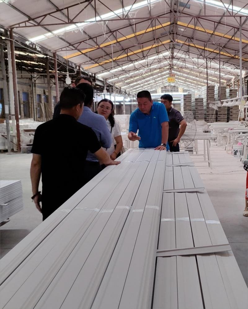 Client Factory Visit