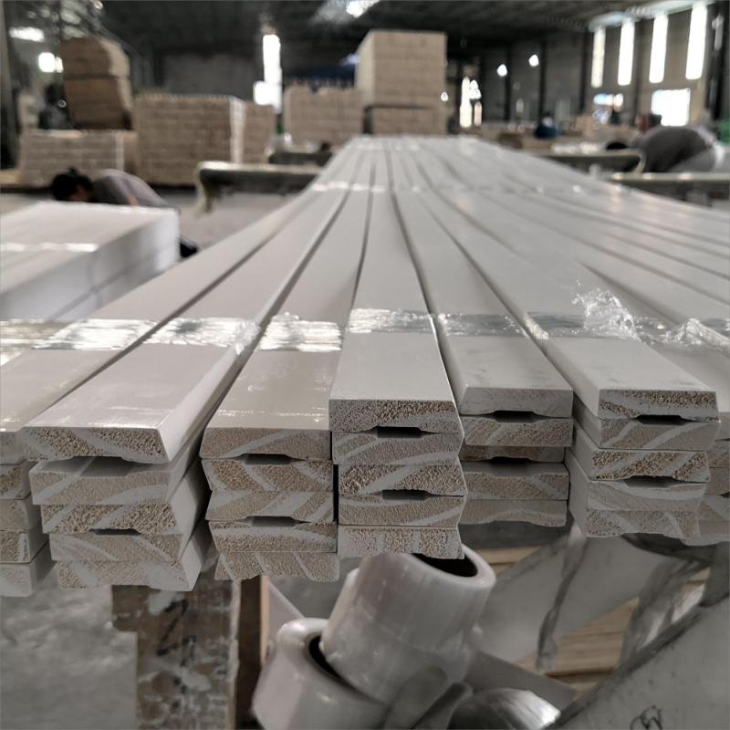 Assembled door and window component set including frames and casings
