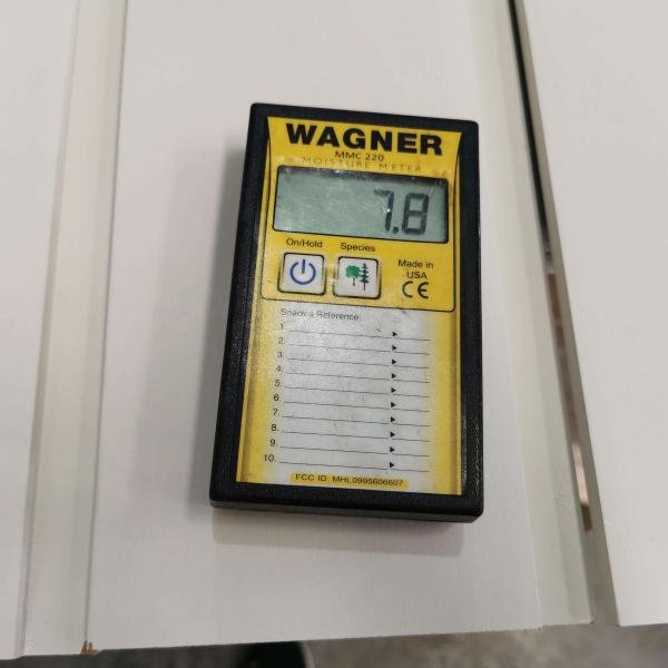 MDF Moisture Content Testing