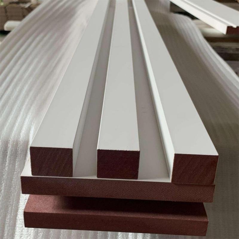 MDF Moulding Profile Close-up