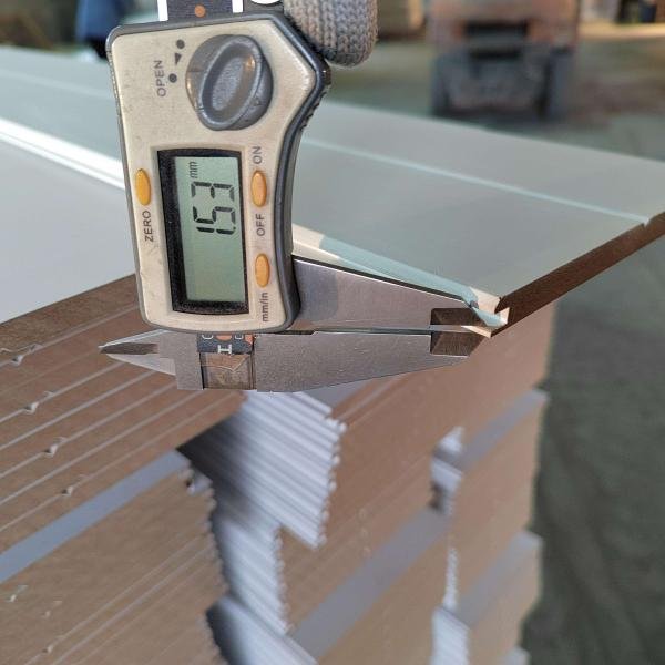 MDF Quality Control Testing