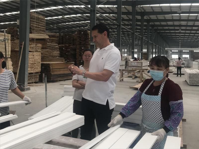 Solid wood and finger-jointed moulding profiles prepared for export to the Canadian market