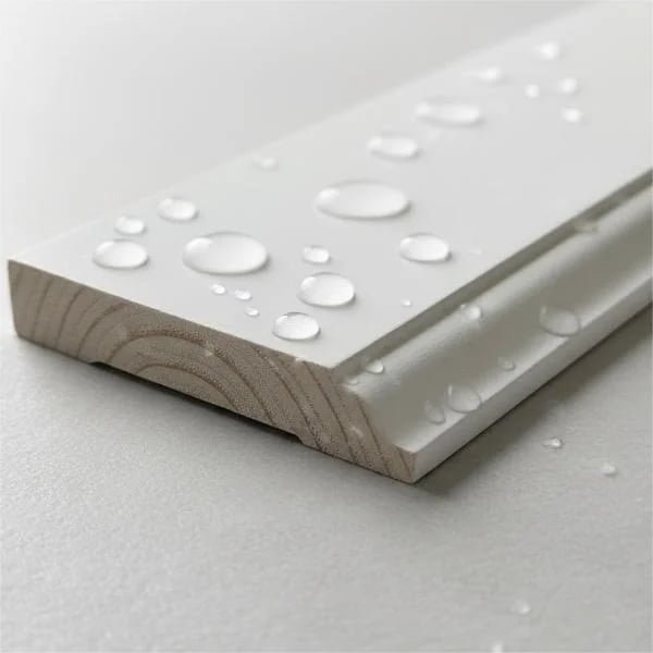 Custom finish with special effects and texture matching