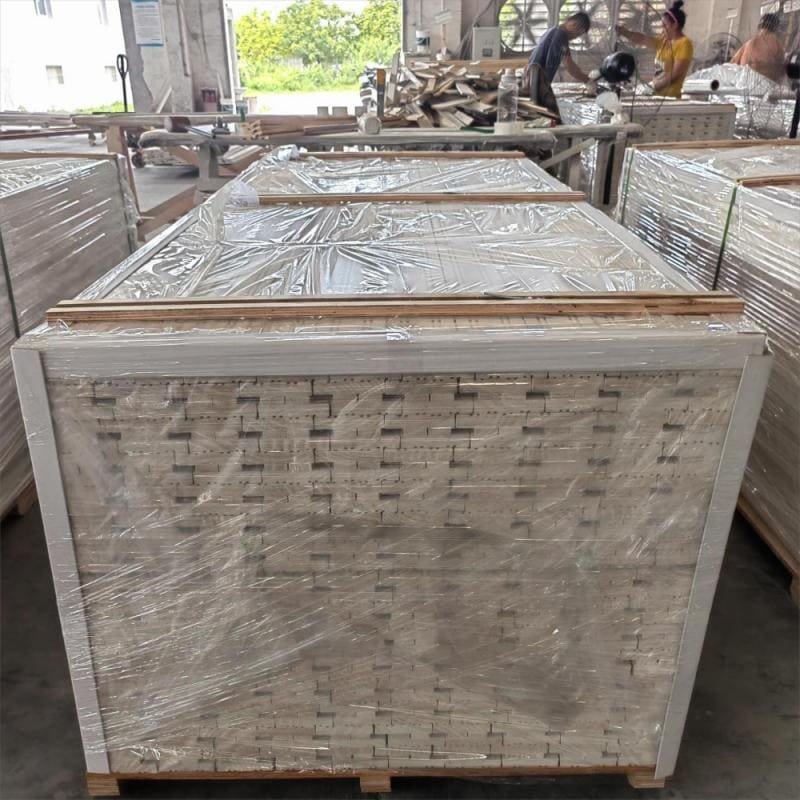 CNC machining center processing door jambs and custom wood components