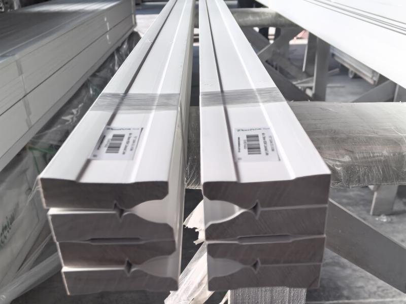 Door frame and window component sets manufactured at Goodwood's in-house facility for wholesale supply