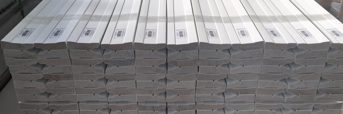 Goodwood timber moulding production line showing moisture-controlled drying and metric-length cutting for Australian export orders