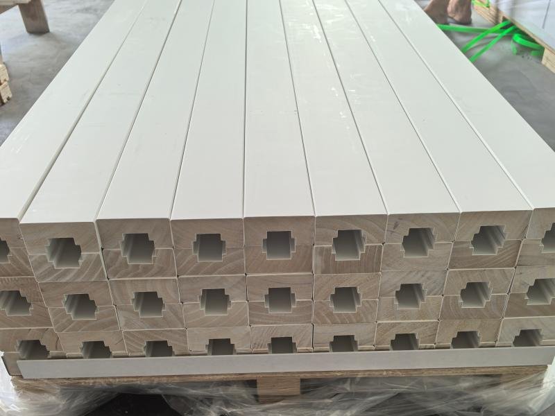 CNC-routed timber profiles for window surrounds and architectural door trims, precision milled at Goodwood